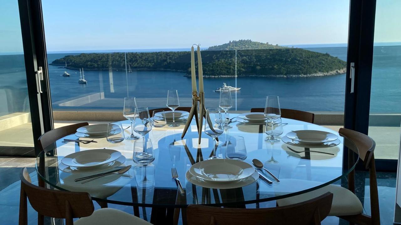 New&Luxury Apartment With An Outstanding View - Bombii Blue Dubrovnik Exterior foto