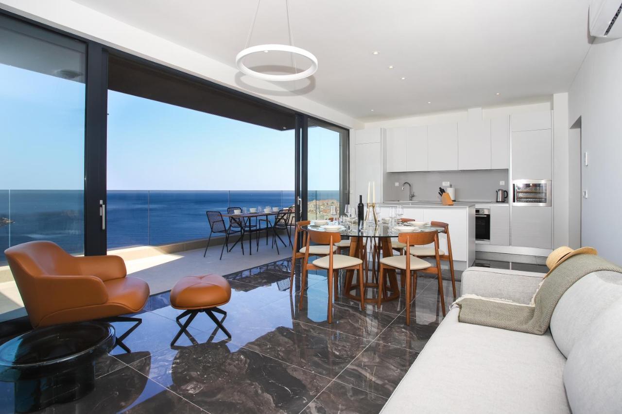 New&Luxury Apartment With An Outstanding View - Bombii Blue Dubrovnik Exterior foto