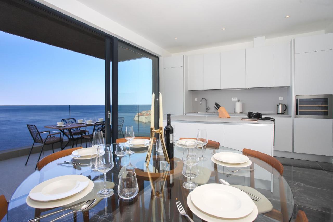 New&Luxury Apartment With An Outstanding View - Bombii Blue Dubrovnik Exterior foto