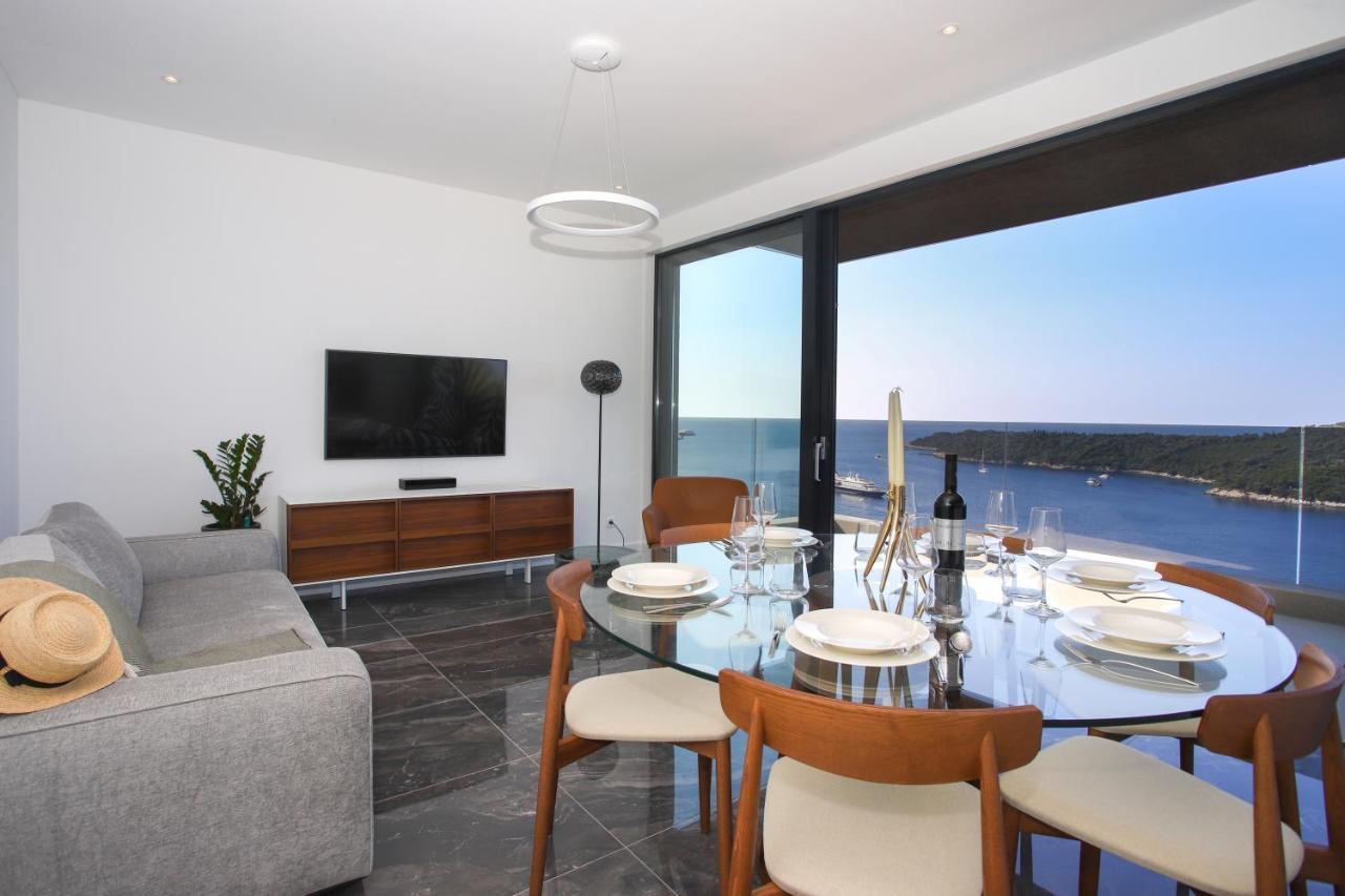 New&Luxury Apartment With An Outstanding View - Bombii Blue Dubrovnik Exterior foto
